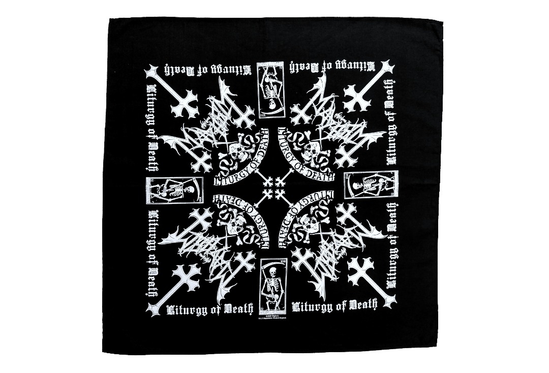 Mayhem - Skull Omega Official Bandana