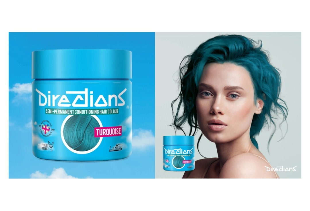 Turquoise Directions Semi-Permanent Hair Colour