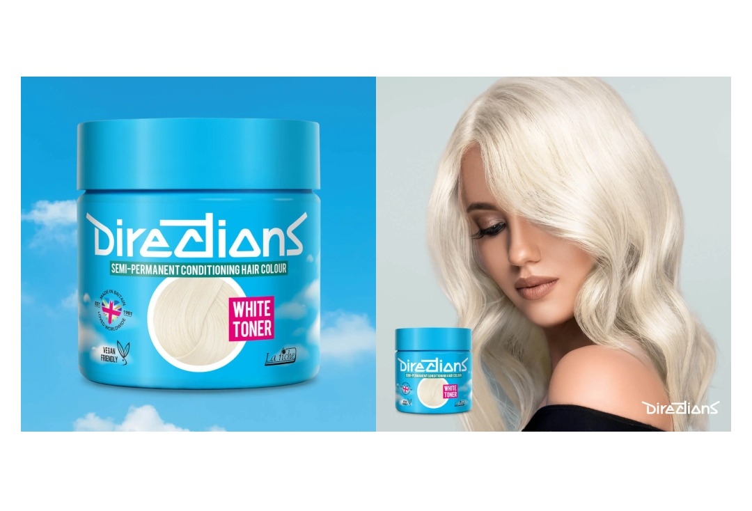 White Toner Directions Semi-Permanent Hair Colour