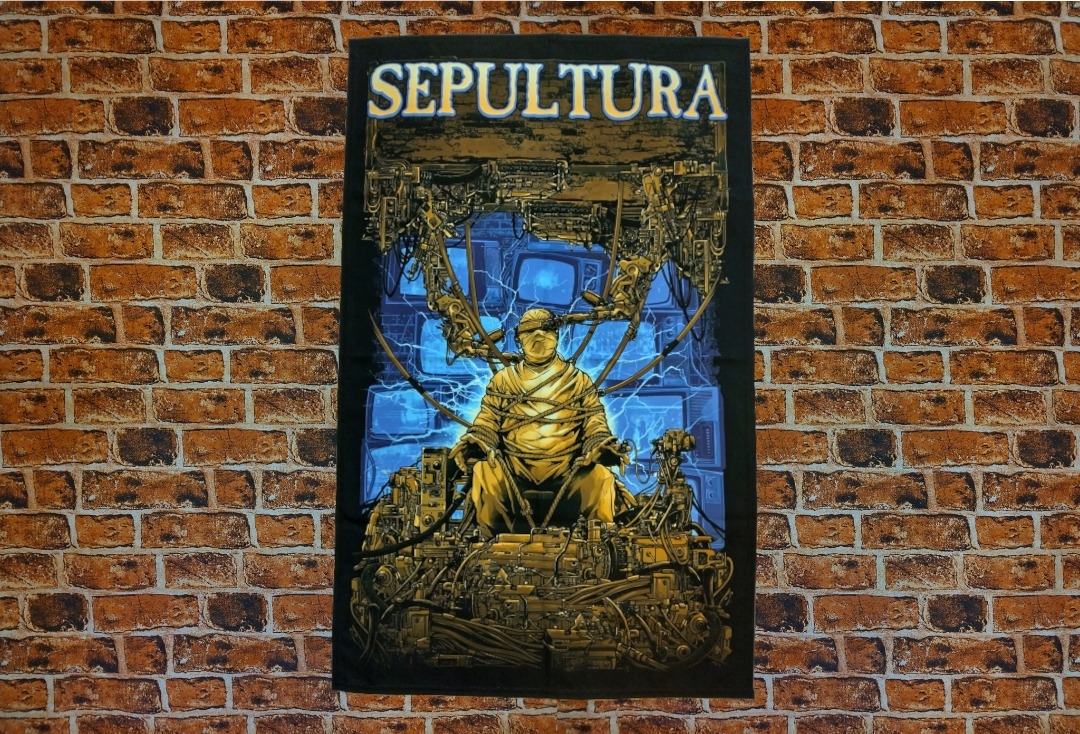 Sepultura - Chaos A.D. Printed Textile Poster
