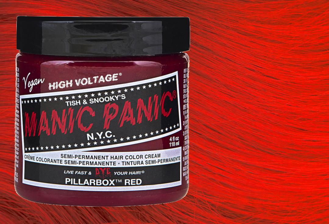 Manic Panic | High Voltage Classic Hair Colours - Pillarbox Red