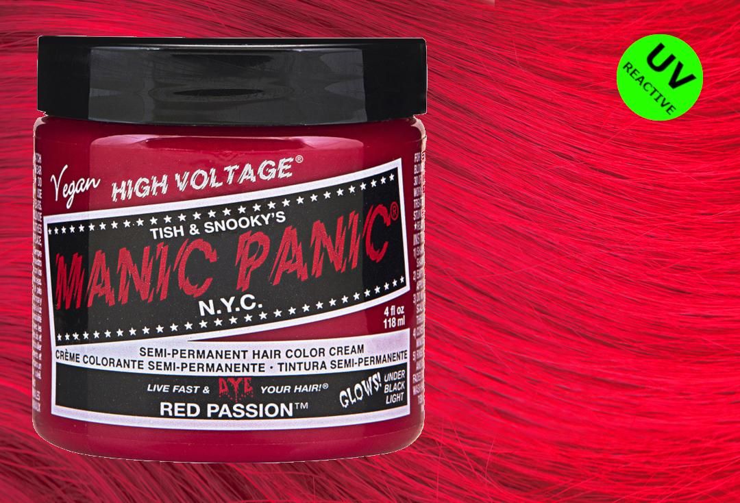 Manic Panic | High Voltage Classic Hair Colours - Red Passion