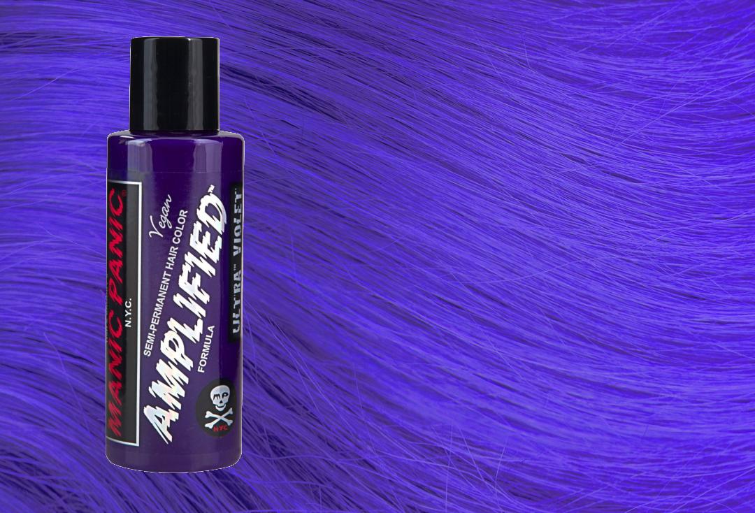 Manic Panic | Ultra Violet Blue Amplified Hair Colour