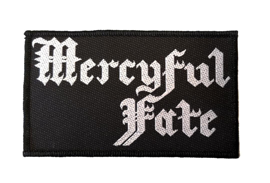 Official Band Merch |   Mercyful Fate - Logo Woven Patch