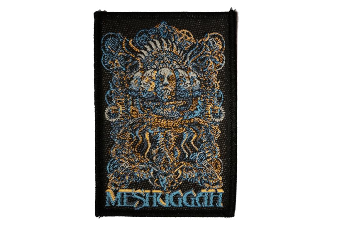 Official Band Merch | Meshuggah - 5 Faces Woven Patch