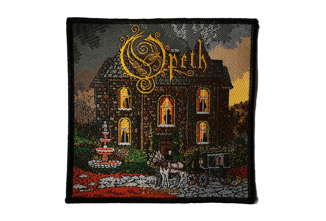 Official Band Merch | Opeth - In Caude Venenum Woven Patch