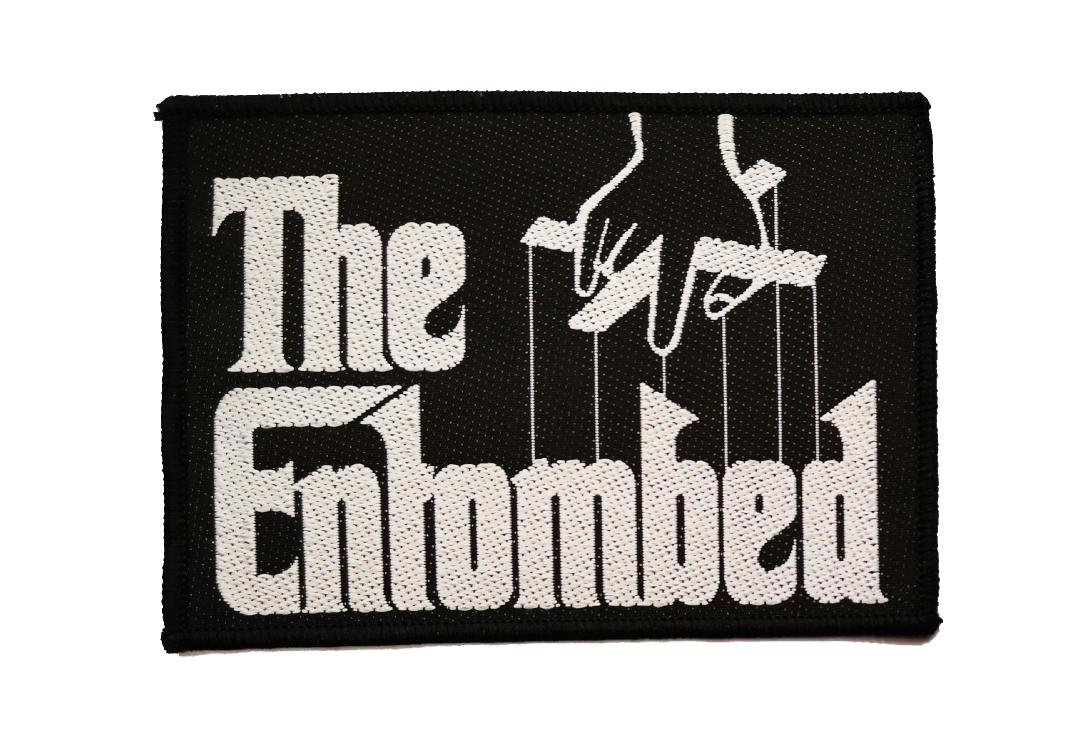 Official Band Merch | Entombed - The Godfather Logo Woven Patch