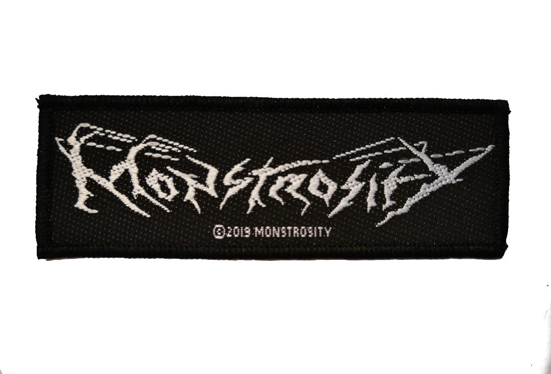 Official Band Merch | Monstrosity - Logo Woven Patch