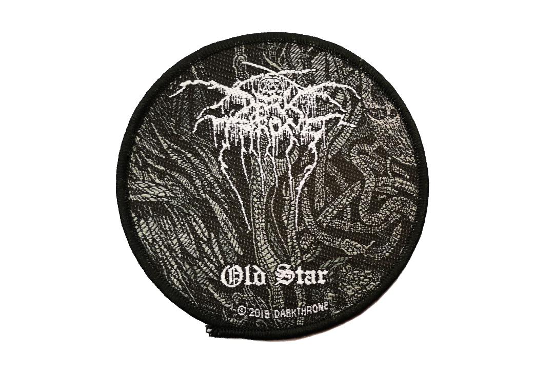 Official Band Merch | Darkthrone - Old Star Woven Patch