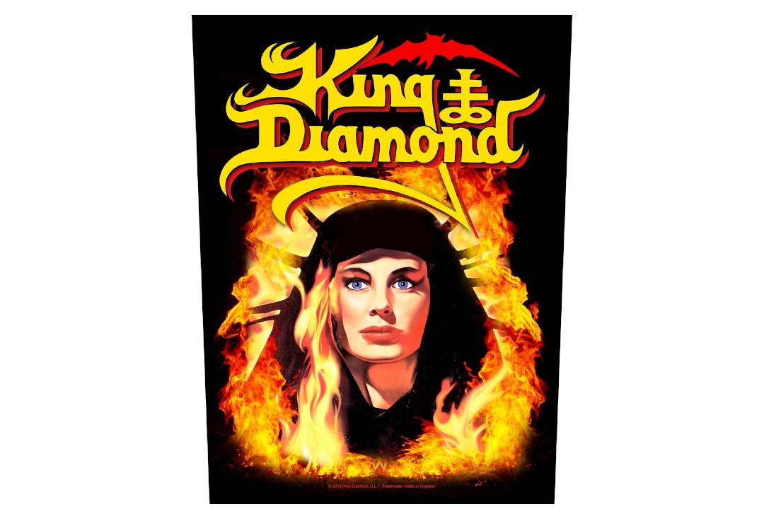 Official Band Merch | King Diamond - Fatal Portrait Printed Back Patch