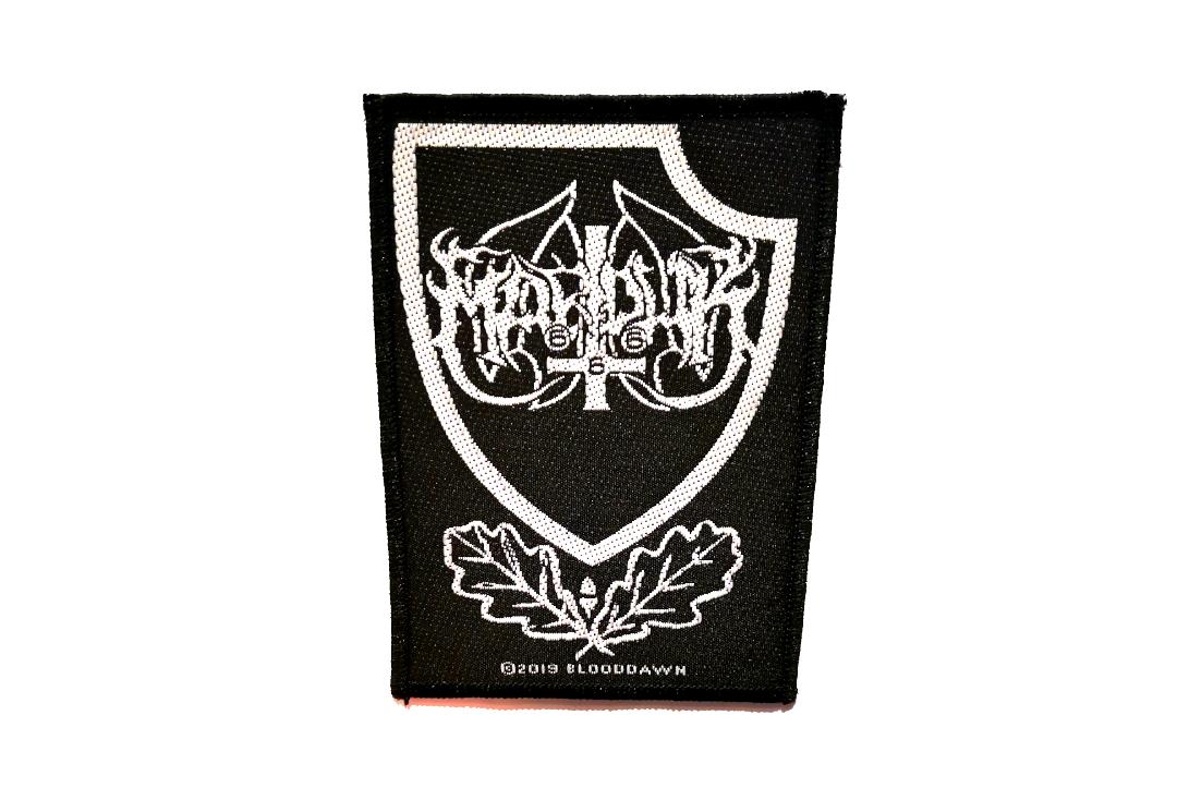 Official Band Merch | Marduk - Panzer Crest Woven Patch