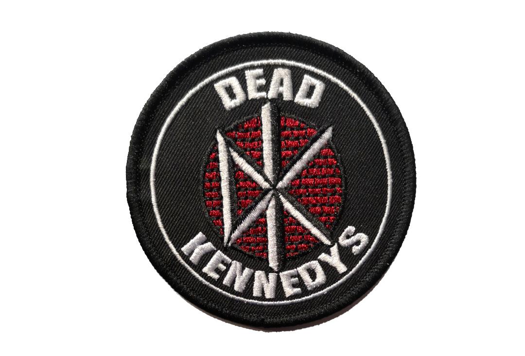Official Band Merch | Dead Kennedys - Circle Logo Woven Patch