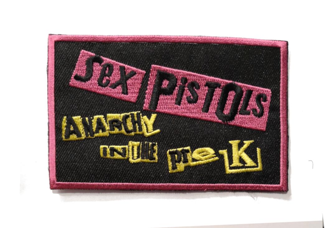 Official Band Merch | Sex Pistols - Anarchy In The Pre-UK Woven Patch
