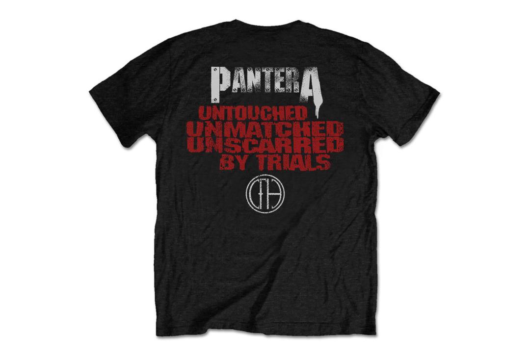 Pantera - Horned Skull Men's Short Sleeve T-Shirt