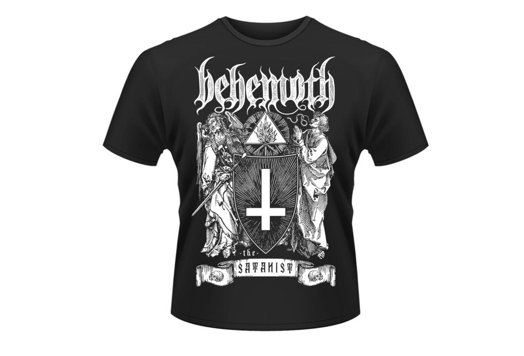 Official Band Merch | Behemoth - The Satanist Men's Short Sleeve T-Shirt