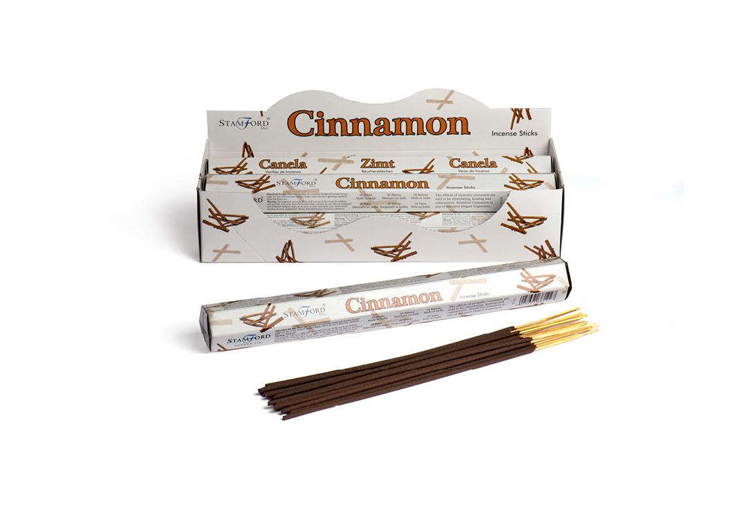 Stamford Inc. | Cinnamon Mythical White Hex Incense