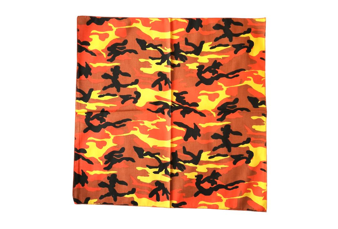 thumbnail image 2 of Trade Winds 22x22 Redneck Pink Camo Cotton Bandana – Unisex, Multicolor, Made In China 2 of 3