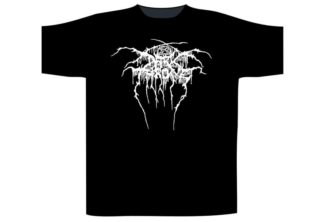 Official Band Merch | Darkthrone - Logo Official Men's Short Sleeve T-Shirt