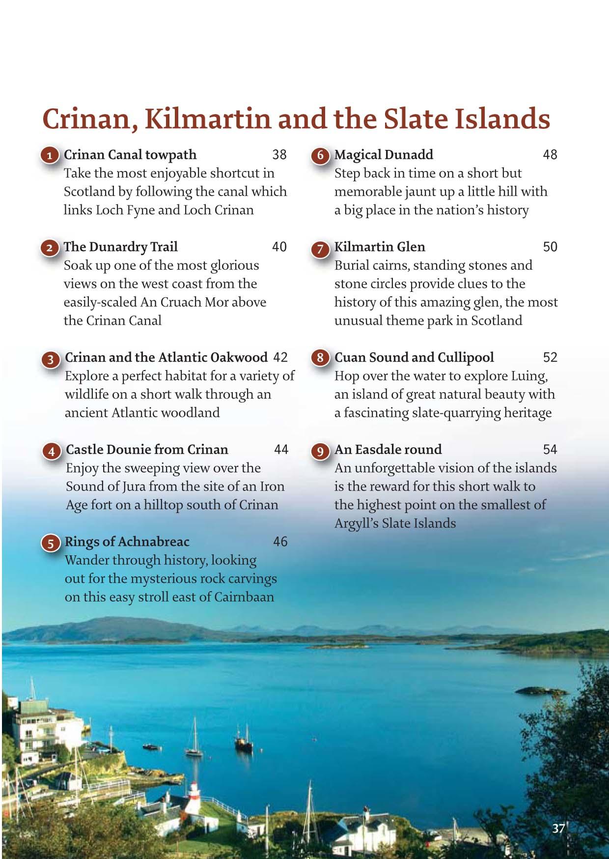 Oban and North Argyll 40 Favourite Walks 