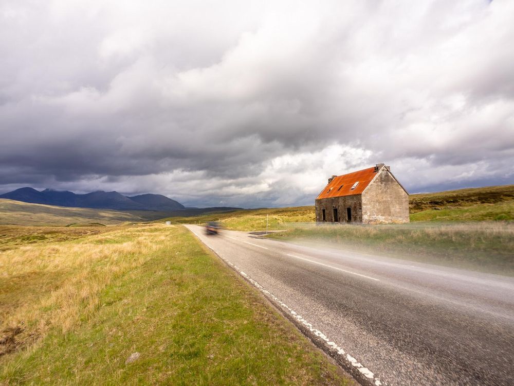 Knitting Wester Ross