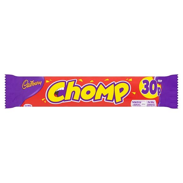 CADBURY CHOMP PM30p 60x23.5g