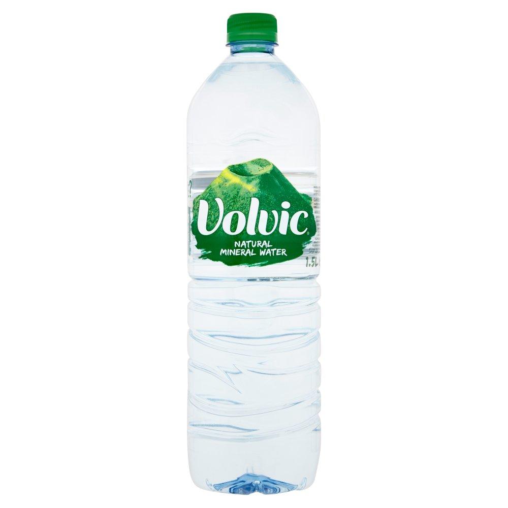 VOLVIC WATER 12@9 12x1.5lt