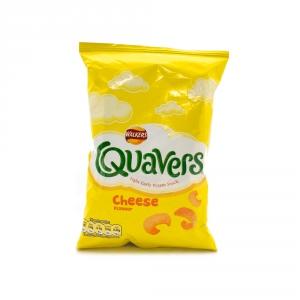 Walkers Quavers Prawn Cocktail Snacks Crisps £1.25 RRP PMP 54g | BB