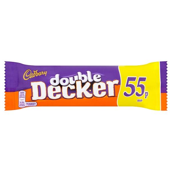 CADBURY DOUBLE DECKER PM.55 48x54.5g