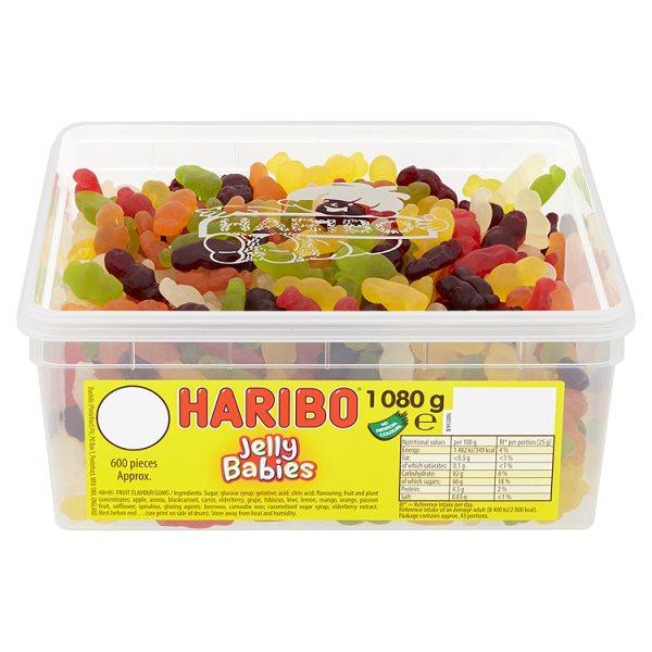 HARIBO JELLY BABIES 6x600x1p