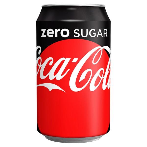 COCA COLA ZERO PM65p 24x330ml