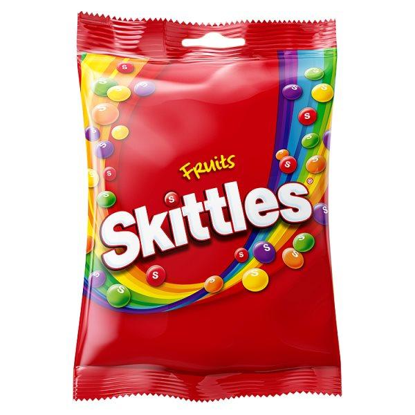 SKITTLES FRUITS PM1.00 12x125g