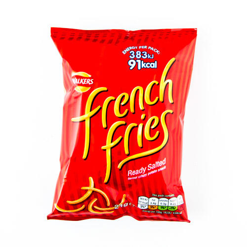 FRENCH FRIES READY SALTED 32x21g