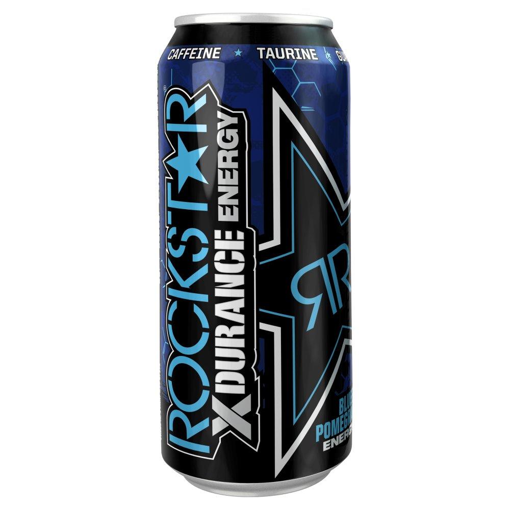 ROCKSTAR XDURANCE BLACK PM99p 12x500ml