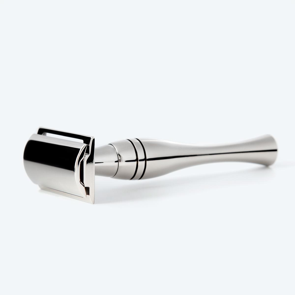 made in UK stainless steel safety razor