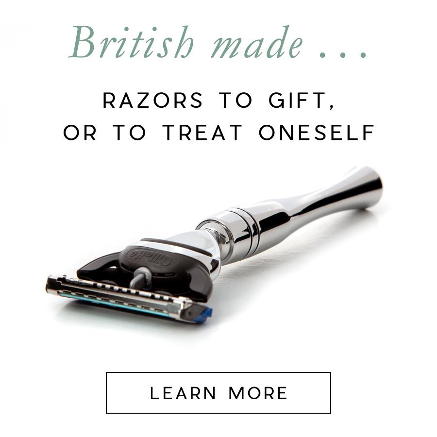 Men's Gifts Razors Shaving Brushes Wilde & Harte