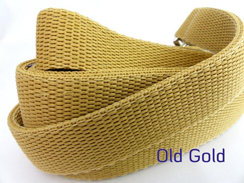 Old gold webbing standard lead