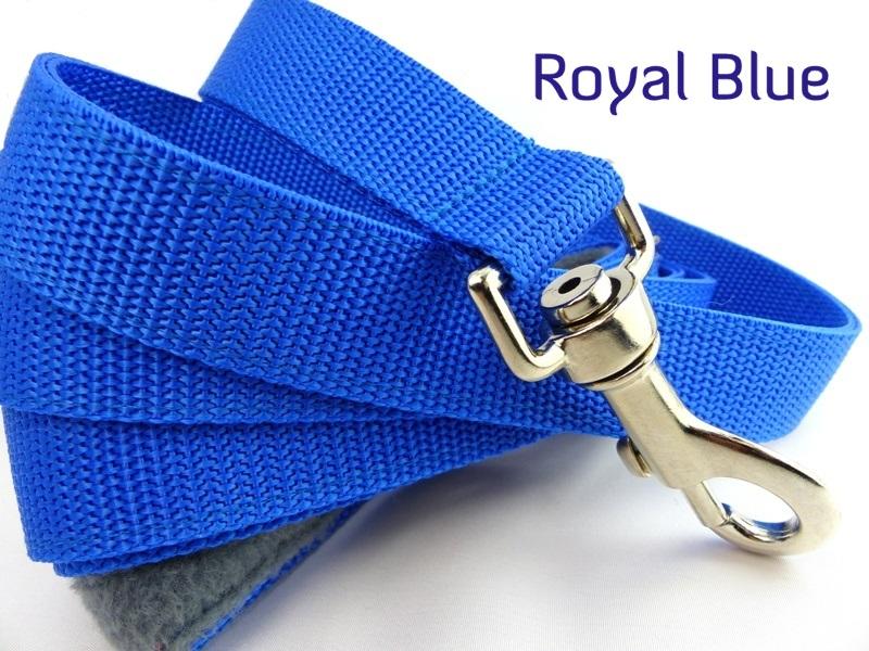 Royal blue webbing standard lead