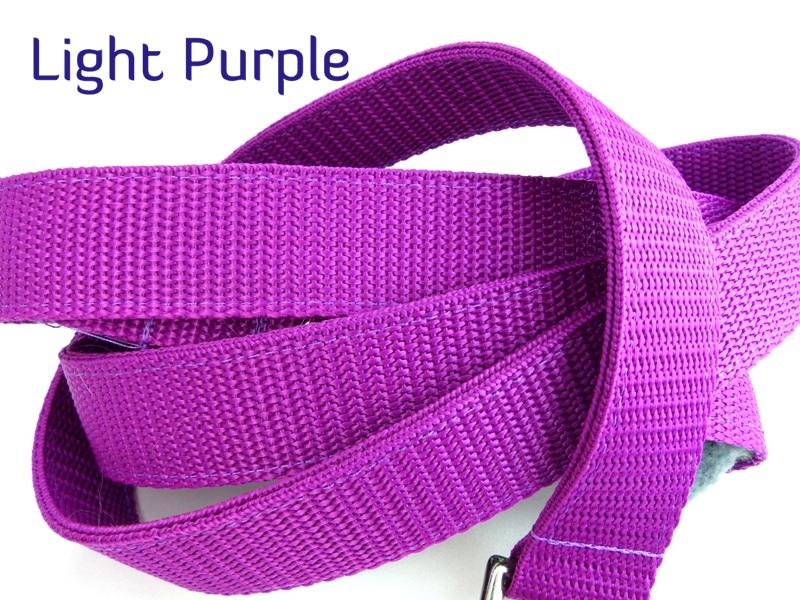 Light purple webbing standard lead