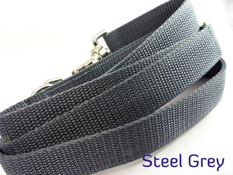 Steel grey webbing standard lead