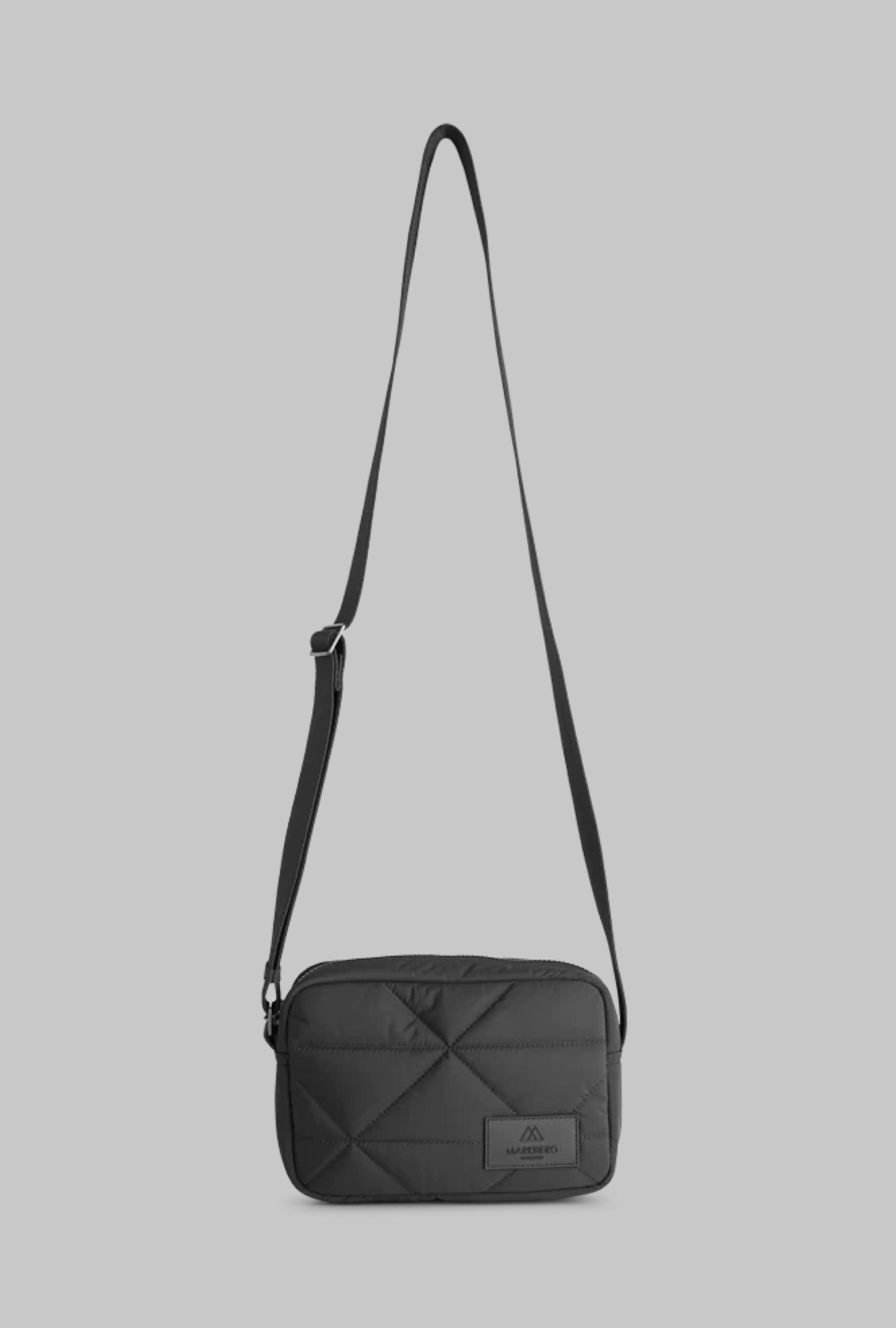 Amelie Crossbody Bag, Diamond Puffer Black