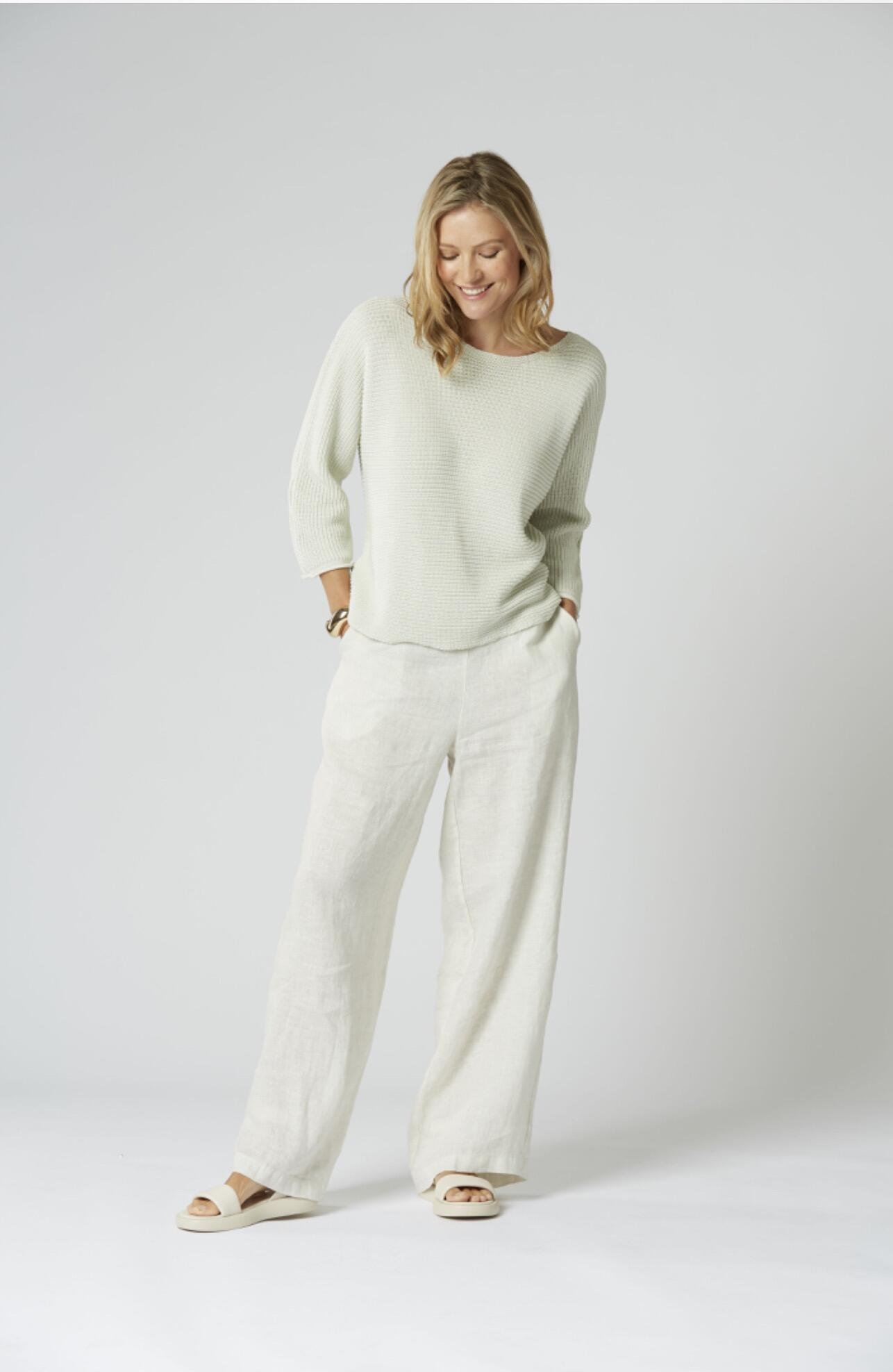 Example of jumper in pebble colour