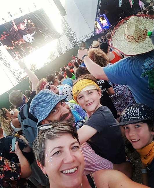 Family tickets for Glastonbury Festival 2019