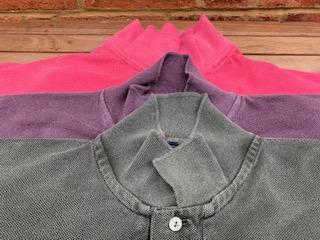 Men's New Organic Cotton Polo Shirts - Spring 2022
