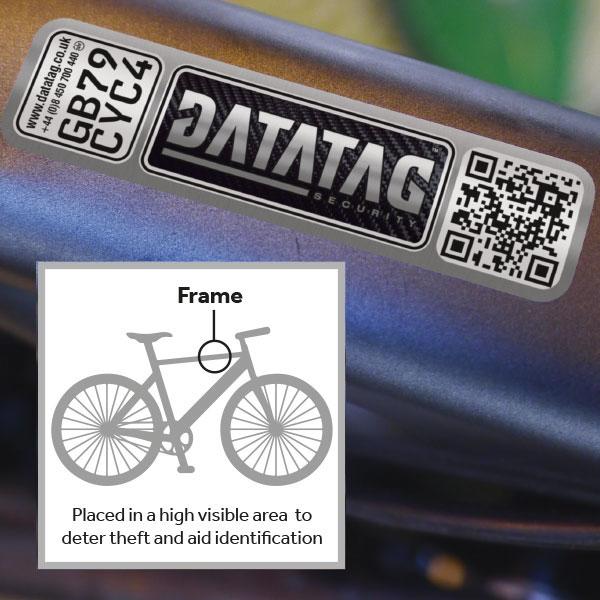 Datatag Tamper Evident ID Decal Technology
