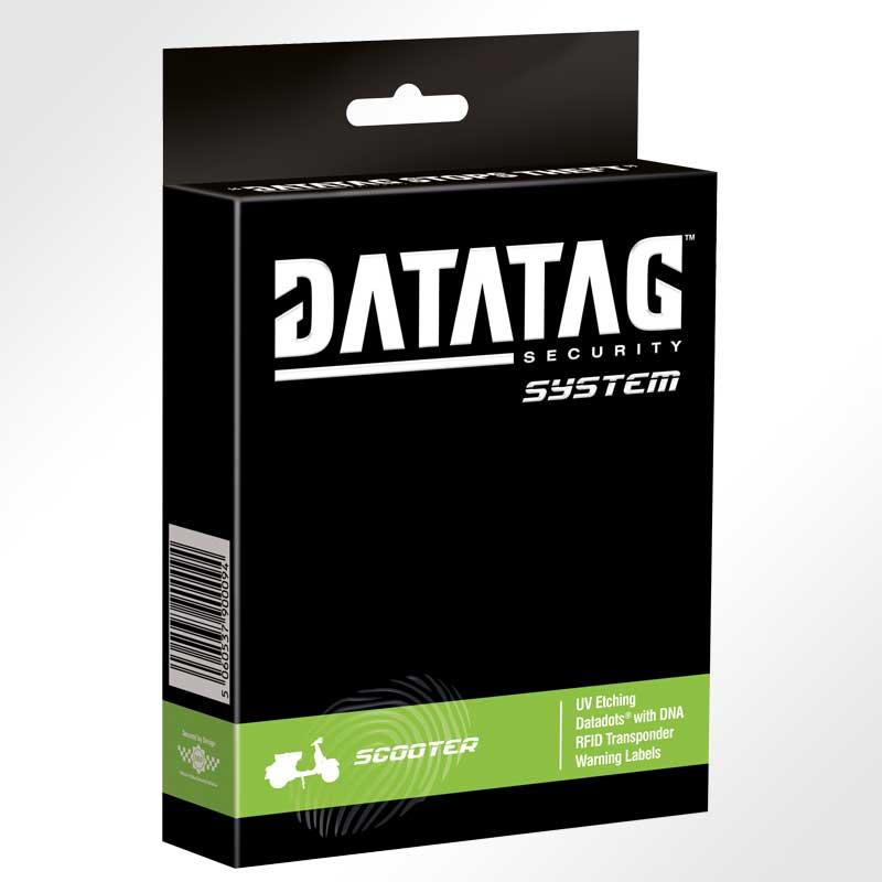 Datatag Scooter and Moped Packaging