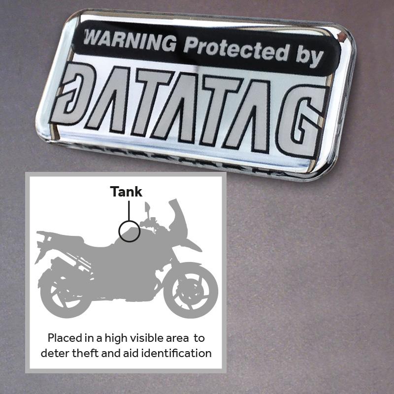 Datatag Domed Resin Label