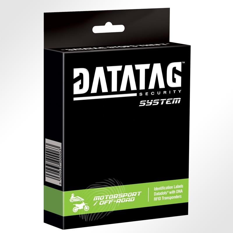 Datatag Motorsport/Off-Road System packaging