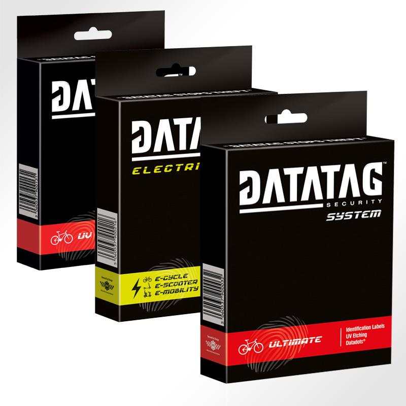 Datatag Cycle Security System Packaging Box