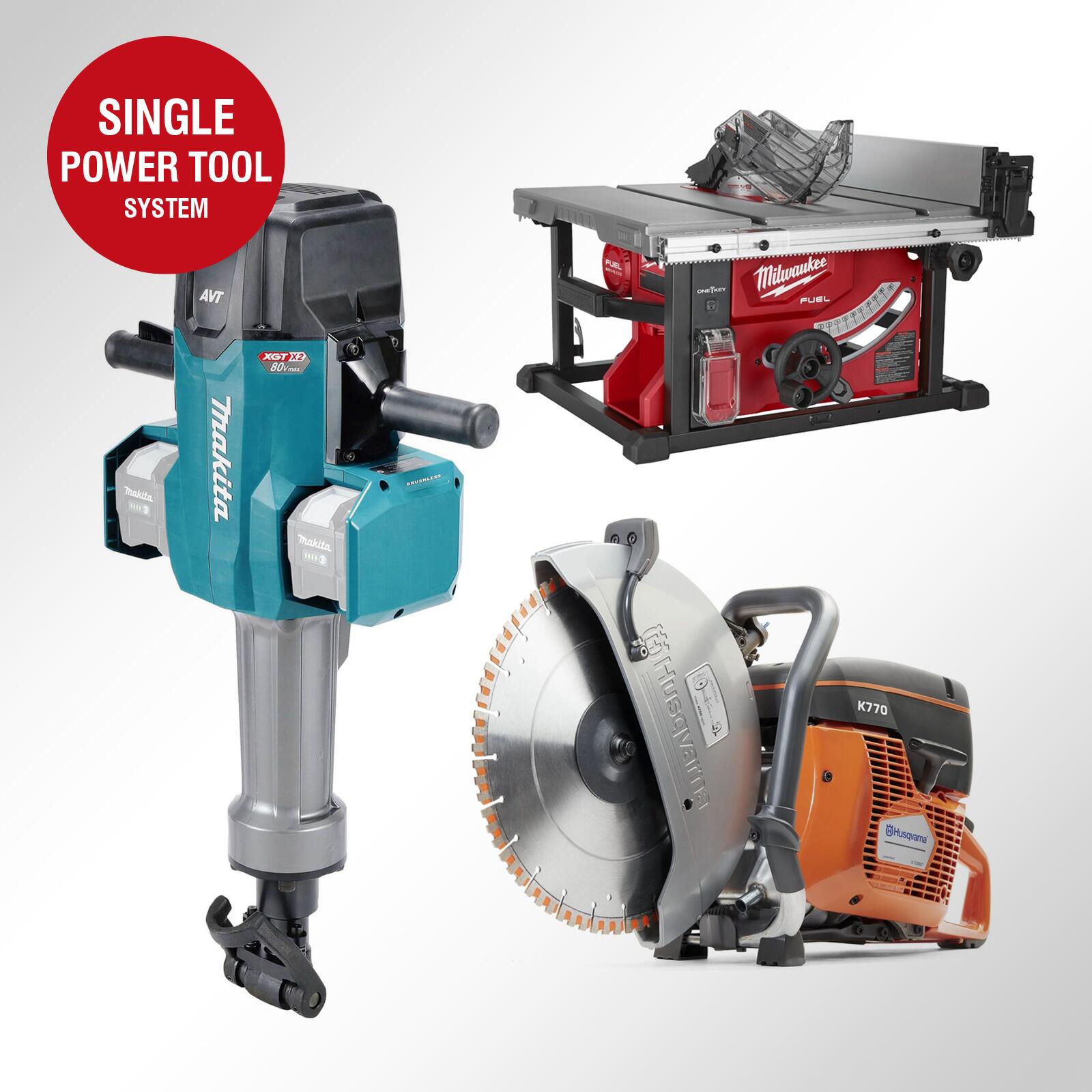 Single Power Tool System