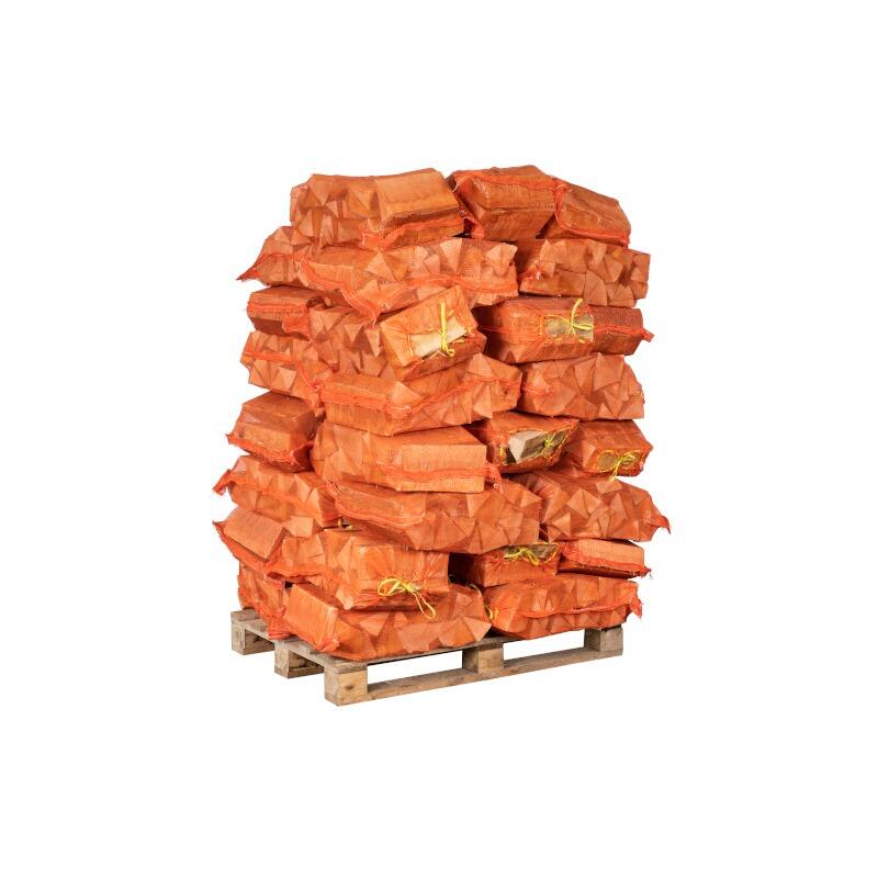 Oak Kiln-Dried Logs in 30L Nets